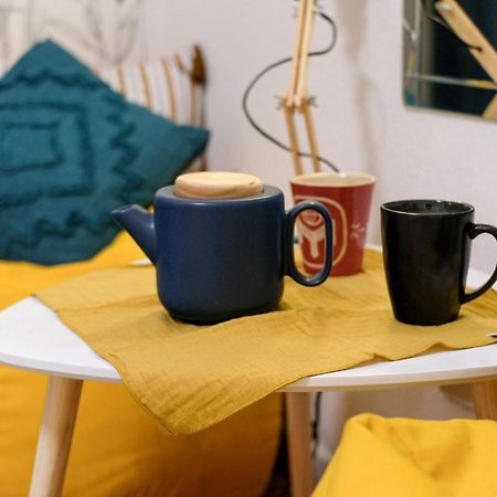 Studio Cocooning In Strasbourg & Help An Ecoproject ! 아파트 외부 사진