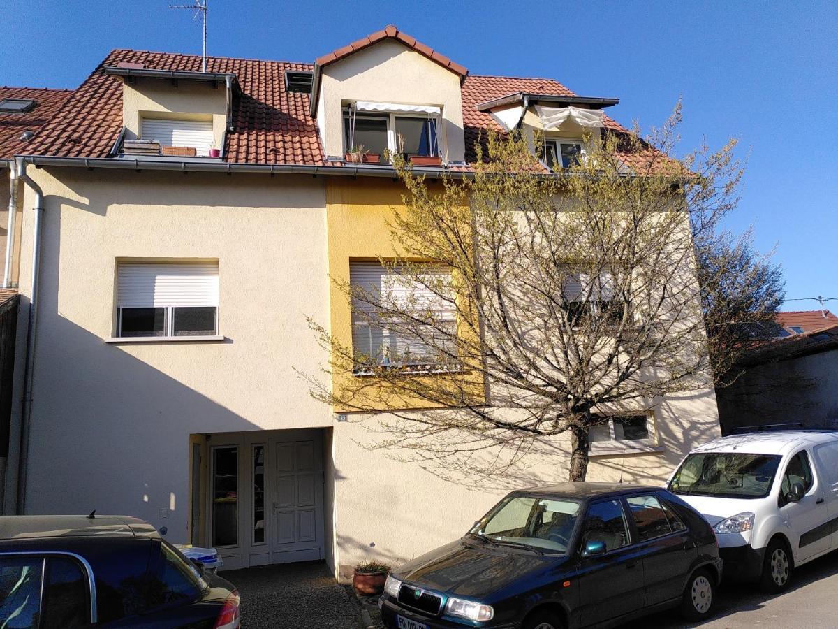 Studio Cocooning In Strasbourg & Help An Ecoproject ! 아파트 외부 사진