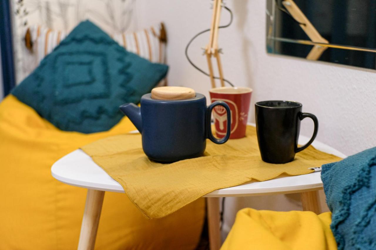 Studio Cocooning In Strasbourg & Help An Ecoproject ! 아파트 외부 사진